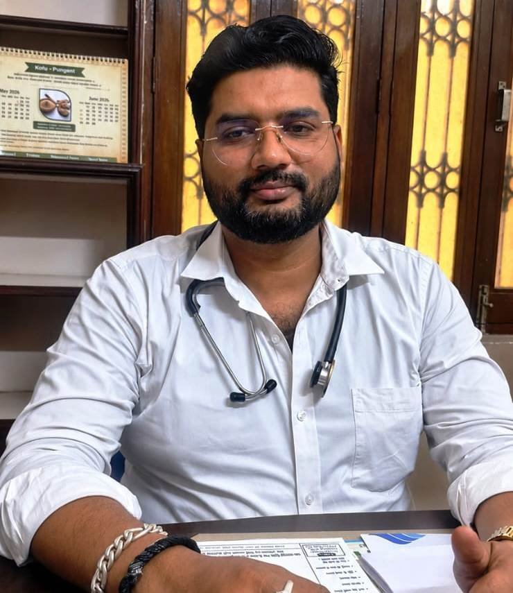समय पर जांच, संतुलित खान-पान और जागरूकता से रोकी जा सकती हैं गंभीर बीमारियां : डॉ अभिषेक गुप्ता