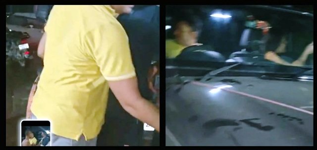 पुलिसकर्मी अंकुर यादव व साली नैन्सी यादव पर जानलेवा हमले का लगा आरोप