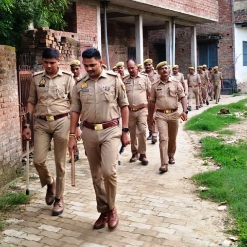 कोटवा में आगामी उर्स के मेले को लेकर थाना प्रभारी ने संभाला मोर्चा, सुरक्षा व्यवस्था का लिया जायजा